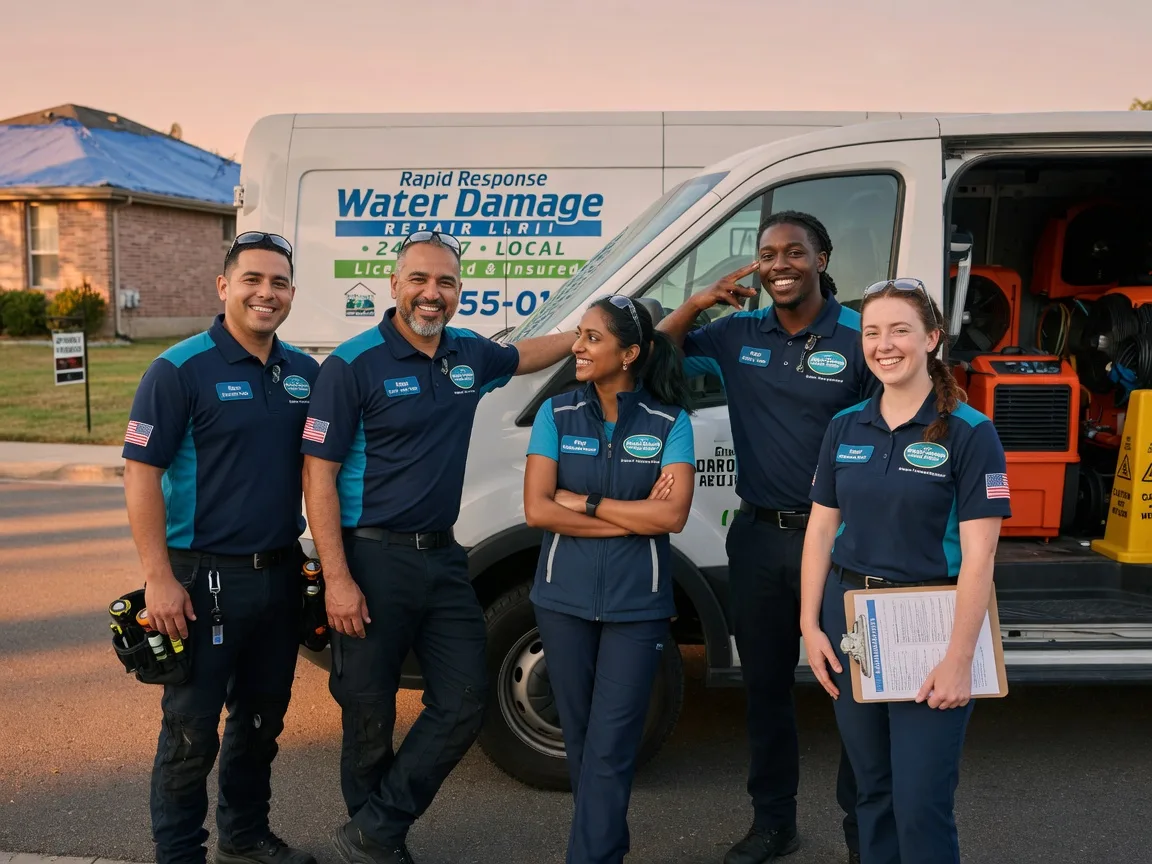 Water Damage Restoration company in Oak Hill, OH